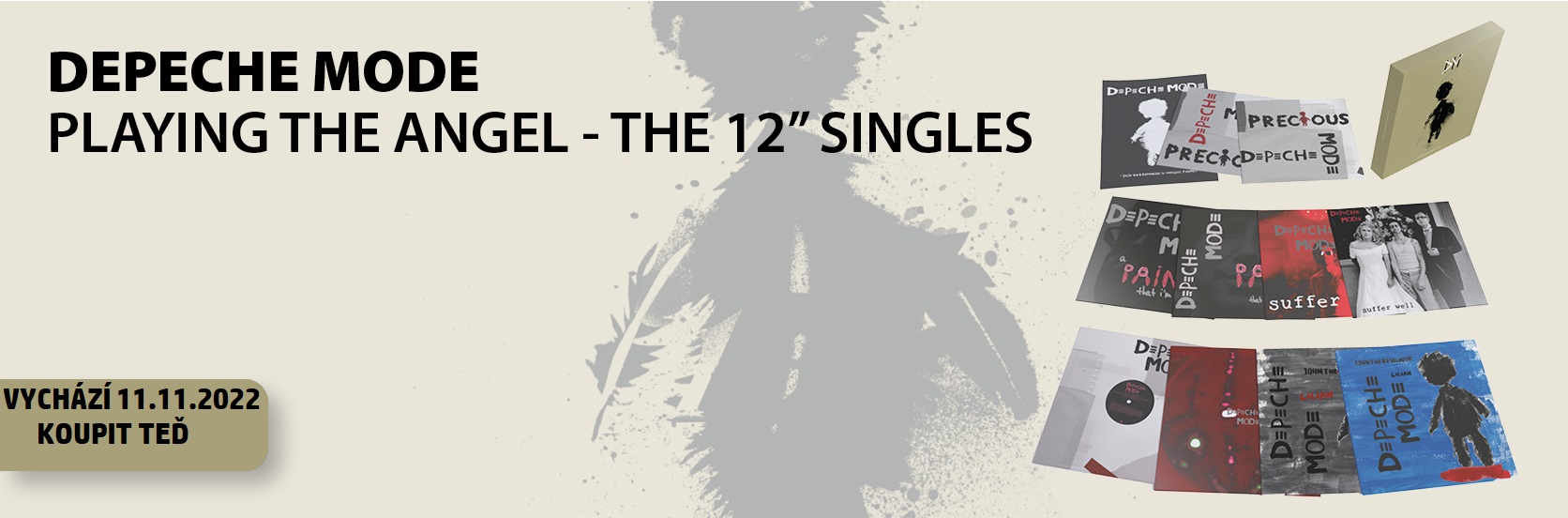 depeche mode playing the angle singles box